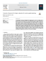 Jay et al. 2019 MSP Education - Cover image